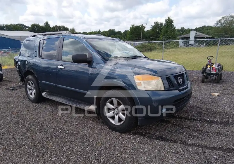 2013 Nissan ARMADA фото