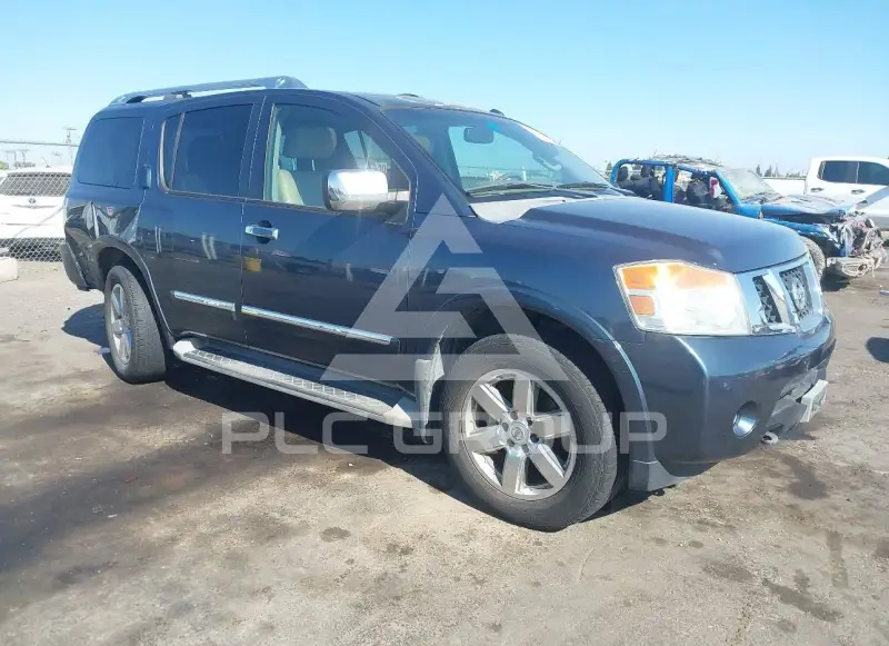 2013 Nissan ARMADA фото