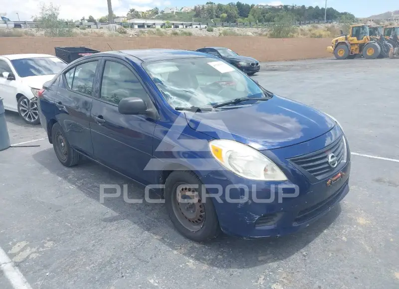 2013 Nissan VERSA фото