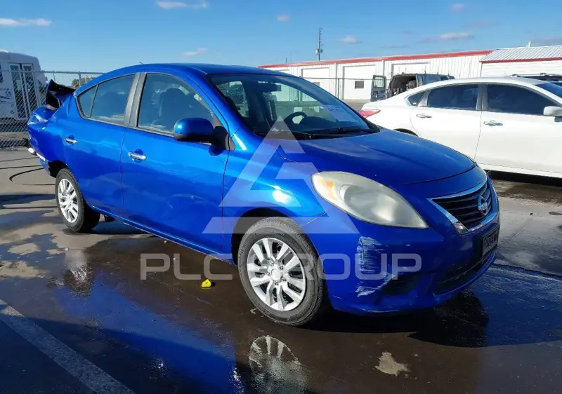 2013 Nissan VERSA фото