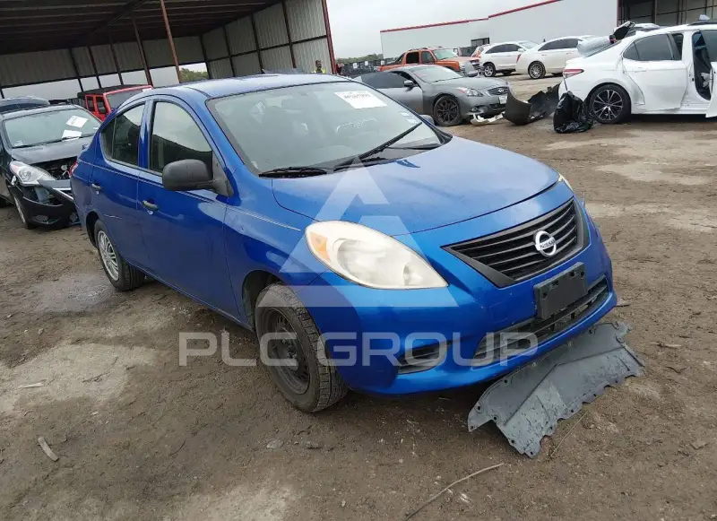 2013 Nissan VERSA фото