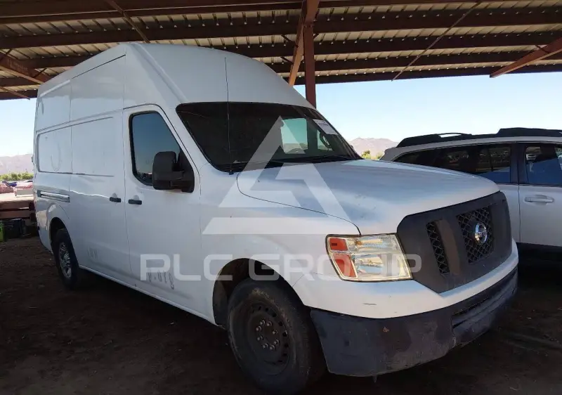 2013 Nissan NV 2500 фото