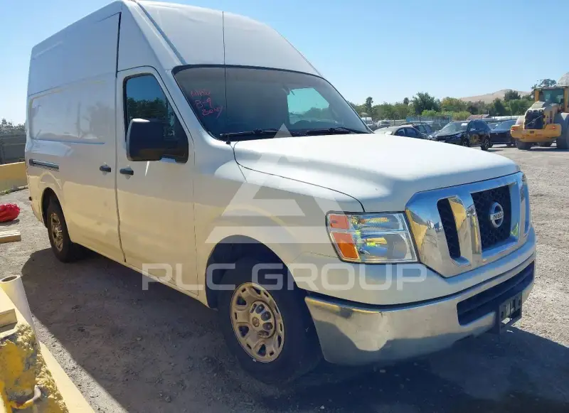 2013 Nissan NV 2500 фото