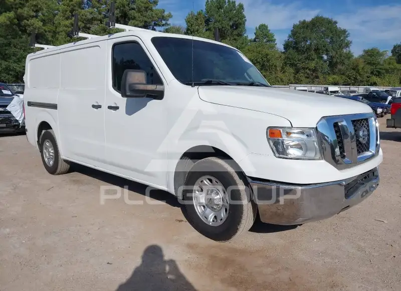 2013 Nissan NV 2500 фото