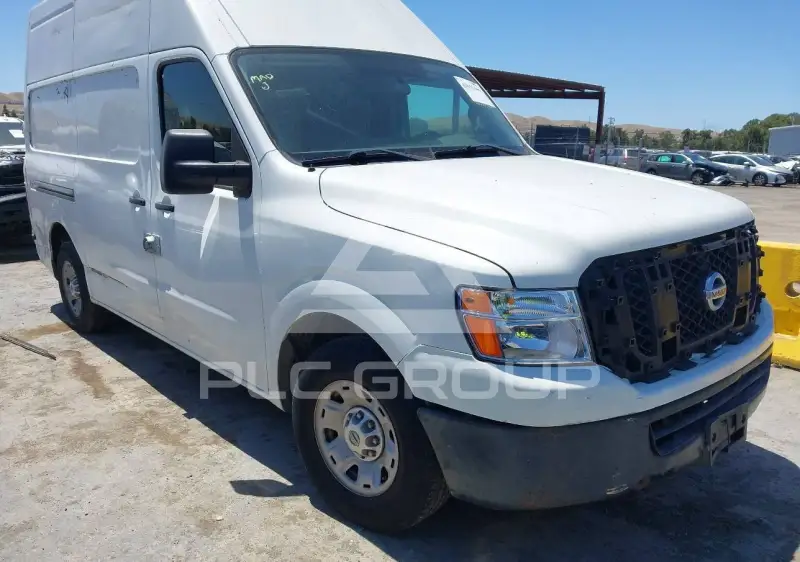 2013 Nissan NV 2500 фото