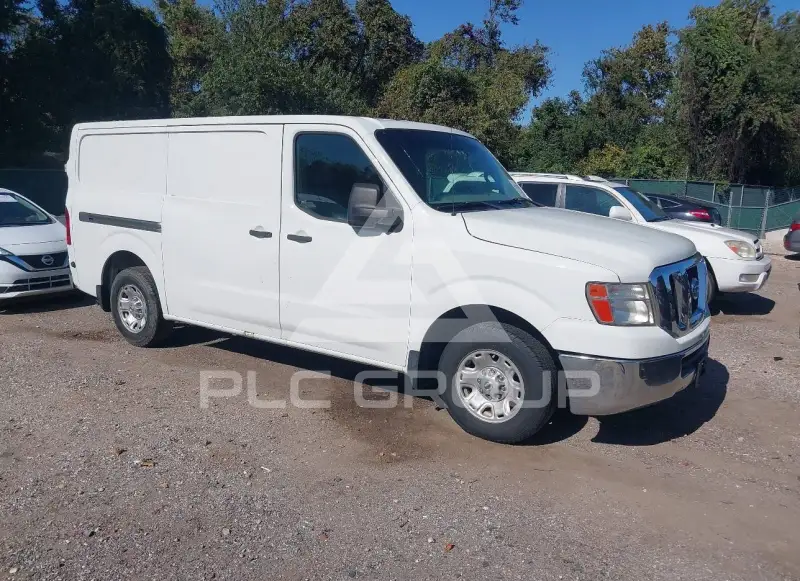 2013 Nissan NV 2500 фото