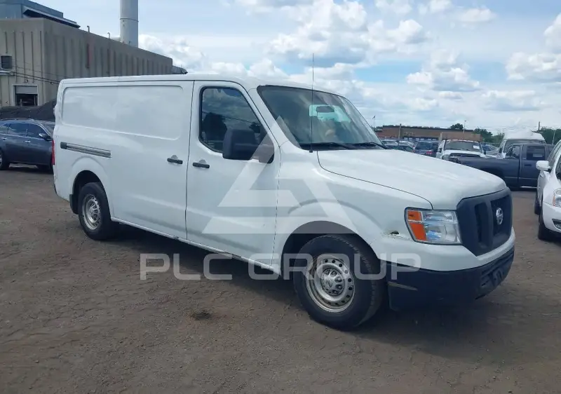 2013 Nissan NV 1500 фото