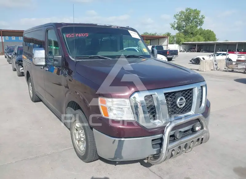 2013 Nissan NV photo