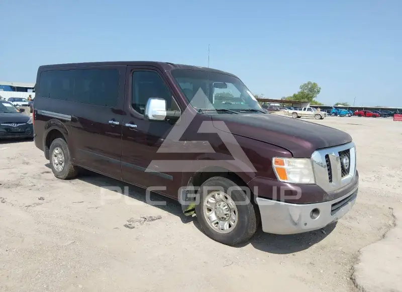 2013 Nissan NV фото