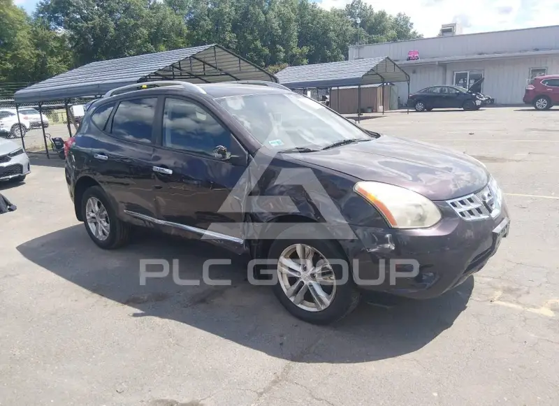 2013 Nissan ROGUE фото