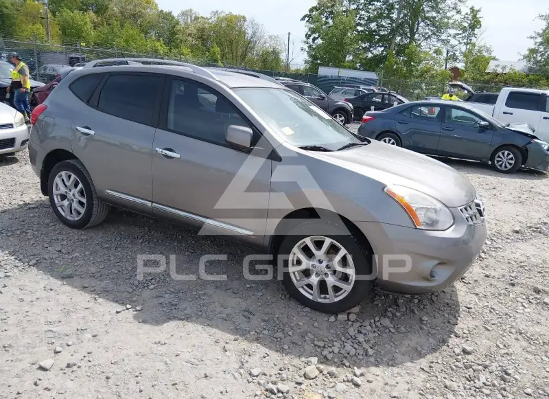 2013 Nissan ROGUE фото