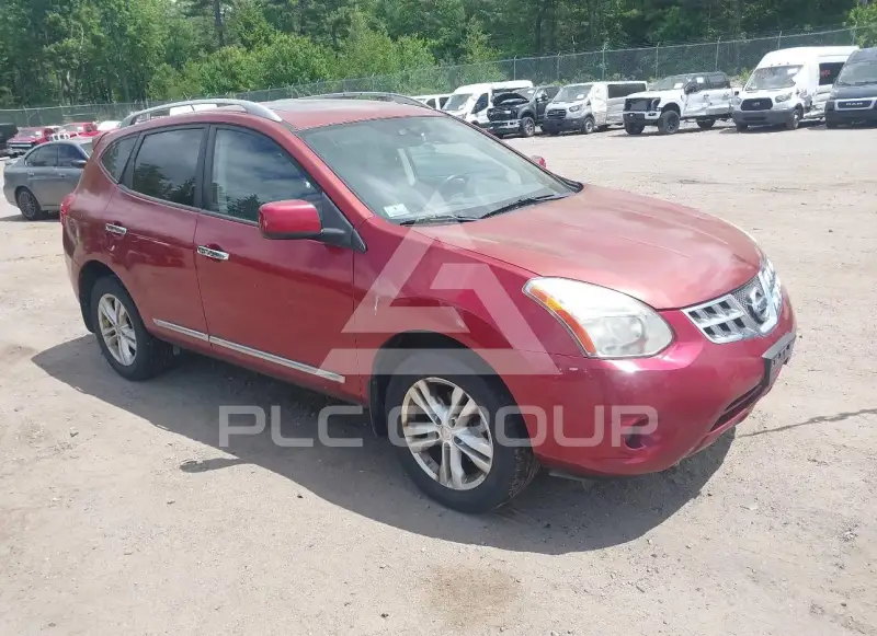2013 Nissan ROGUE photo
