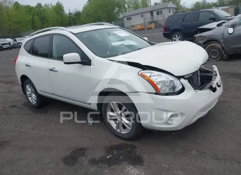 2013 Nissan ROGUE фото