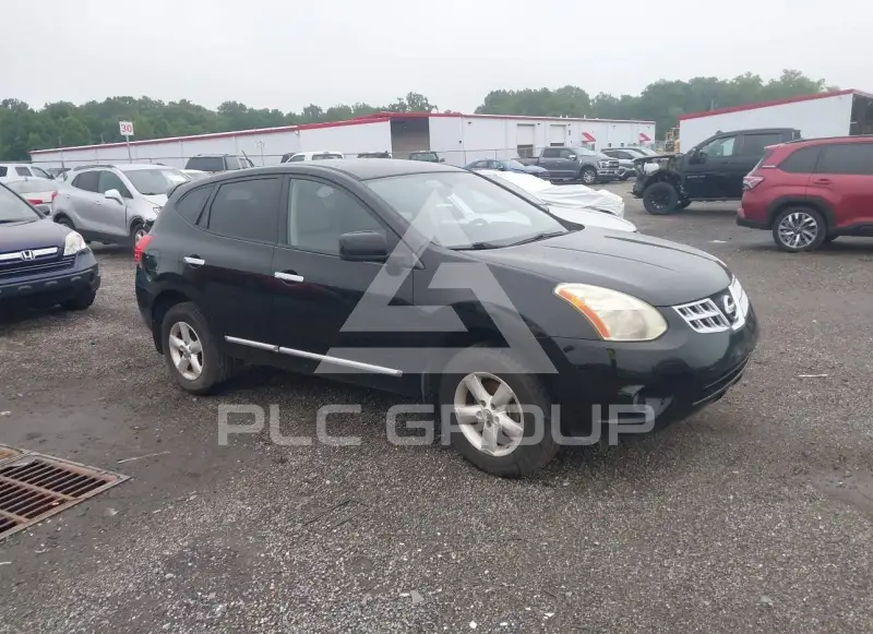2013 Nissan ROGUE photo