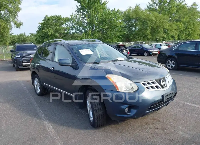 2013 Nissan ROGUE фото