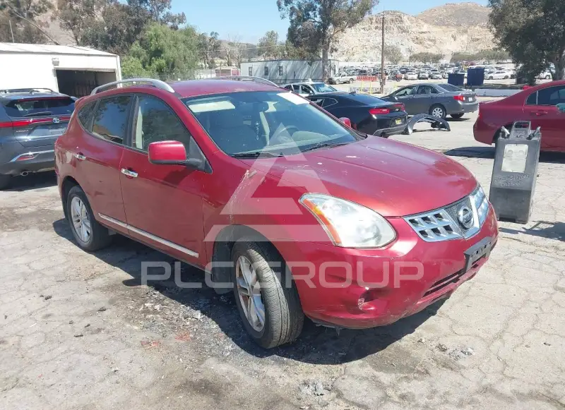 2013 Nissan ROGUE photo