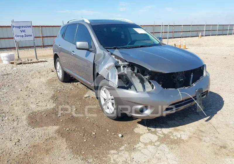 2013 Nissan ROGUE фото