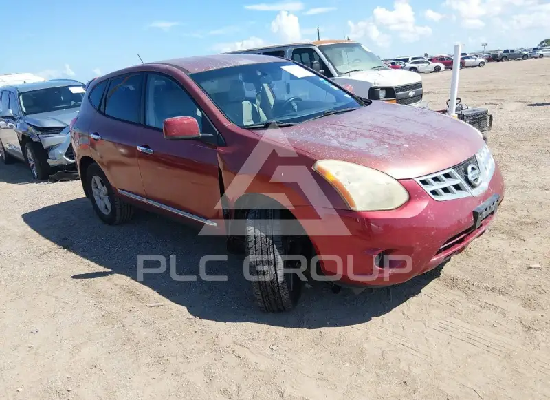 2013 Nissan ROGUE фото