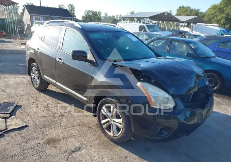 2013 Nissan ROGUE фото