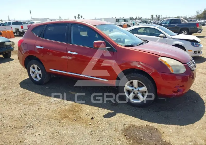 2013 Nissan ROGUE фото