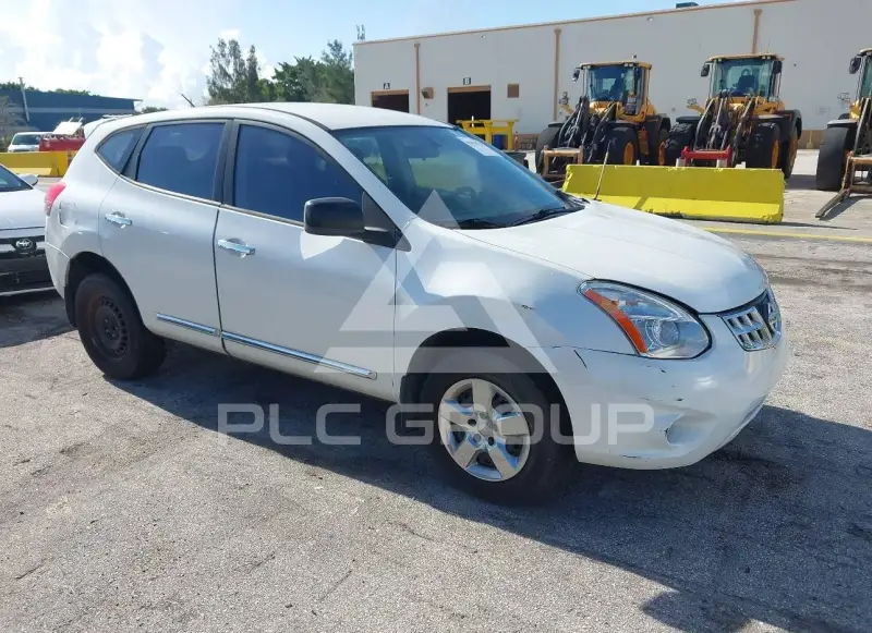 2013 Nissan ROGUE photo