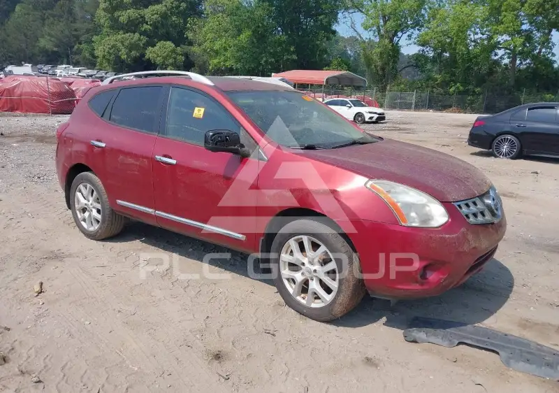 2013 Nissan ROGUE photo