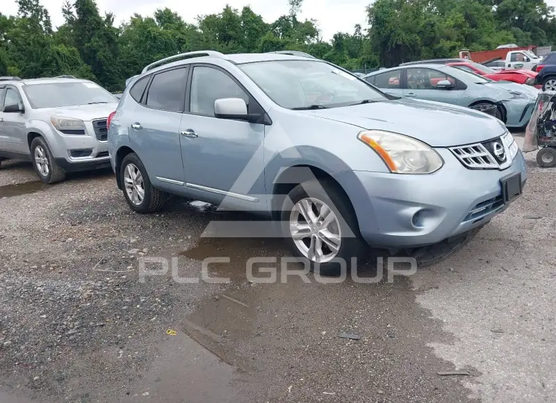 2013 Nissan ROGUE фото