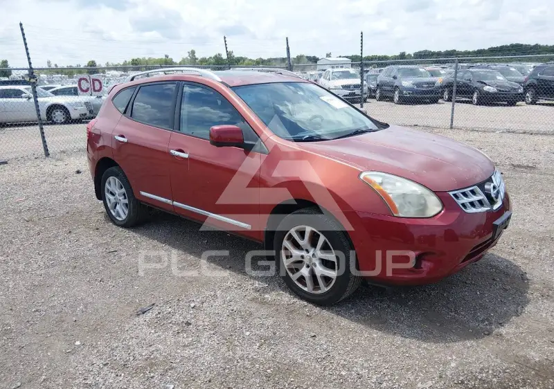 2013 Nissan ROGUE фото