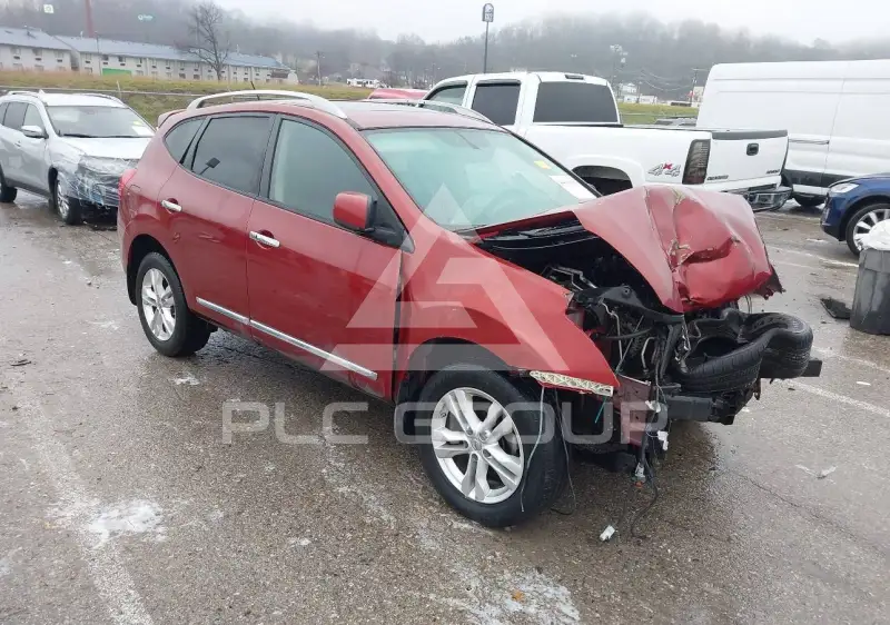 2013 Nissan ROGUE фото