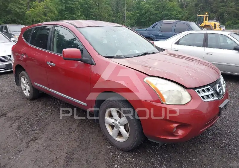 2013 Nissan ROGUE фото