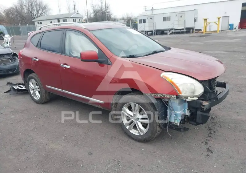 2013 Nissan ROGUE фото