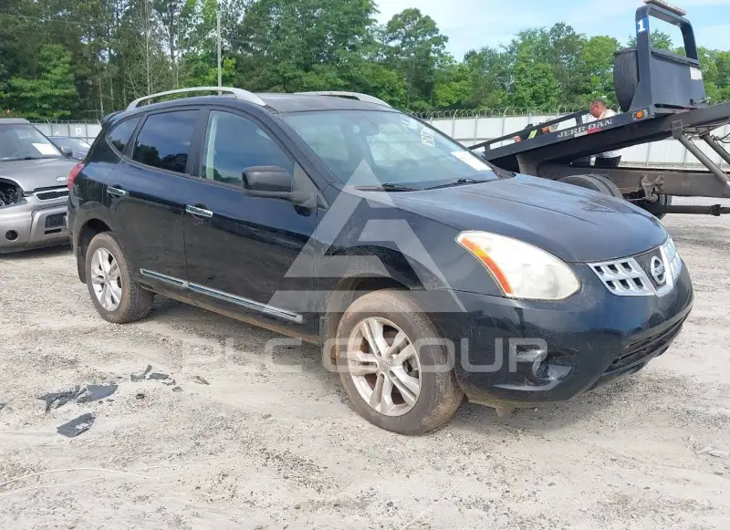 2013 Nissan ROGUE фото