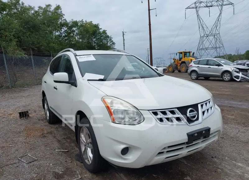 2013 Nissan ROGUE фото