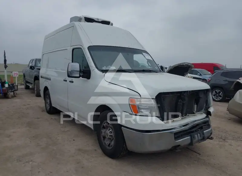 2013 Nissan NV photo