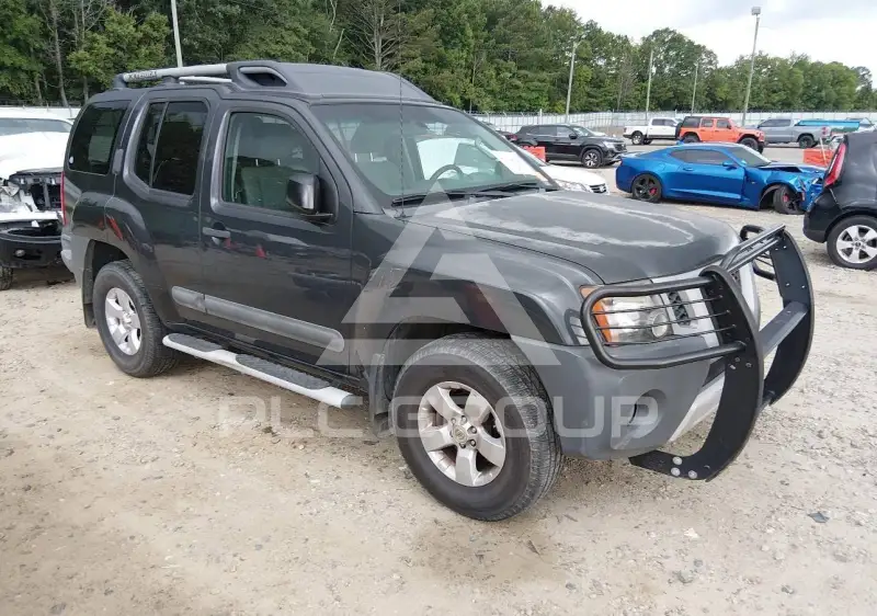 2013 Nissan XTERRA фото