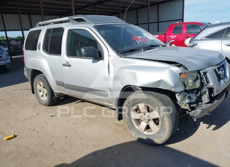 2013 Nissan XTERRA фото
