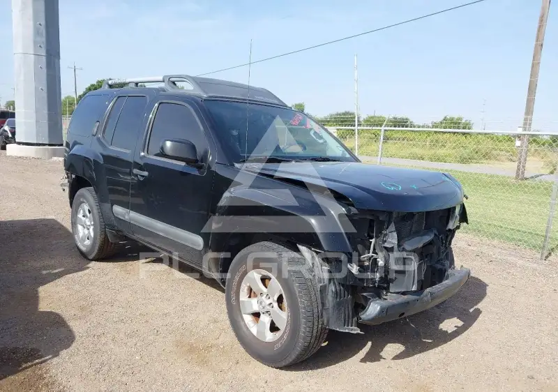 2013 Nissan XTERRA photo