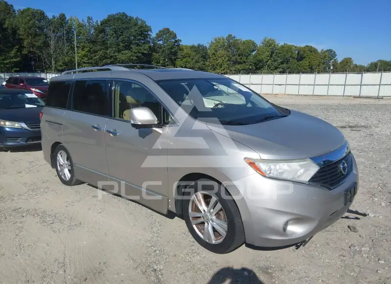 2013 Nissan QUEST фото