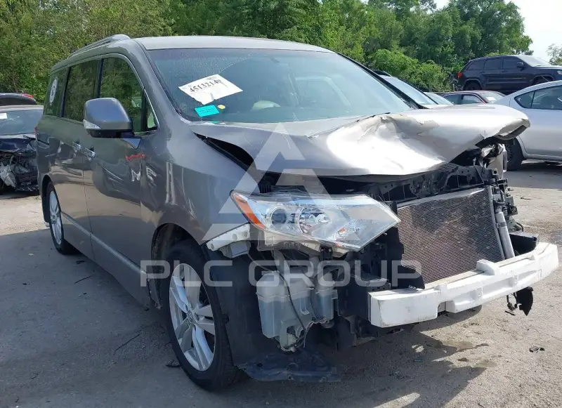 2013 Nissan QUEST фото