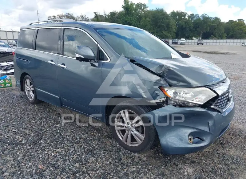 2013 Nissan QUEST фото