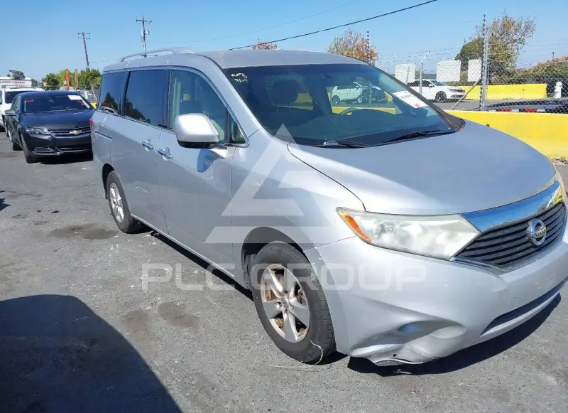 2013 Nissan QUEST фото