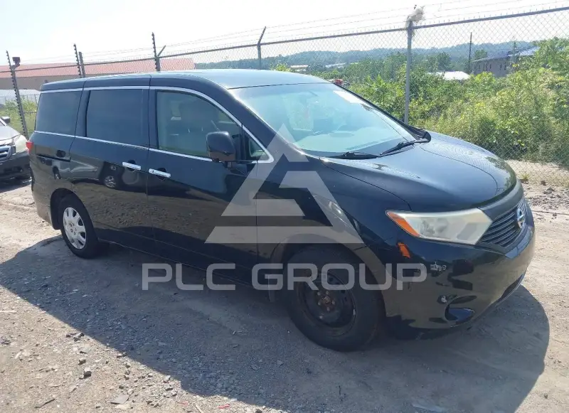 2013 Nissan QUEST фото