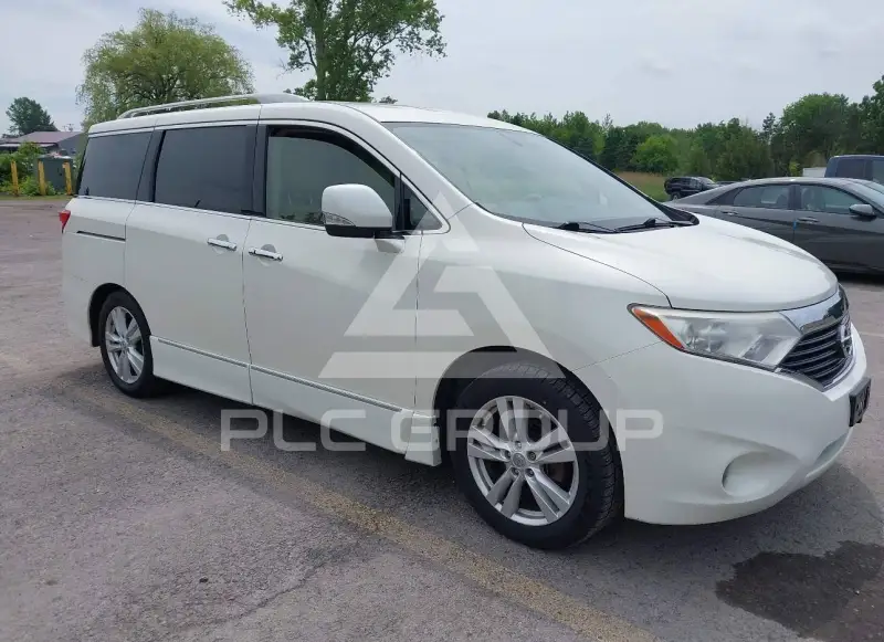 2013 Nissan QUEST фото