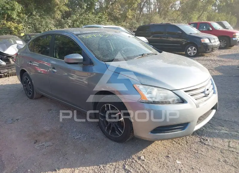2013 Nissan SENTRA фото
