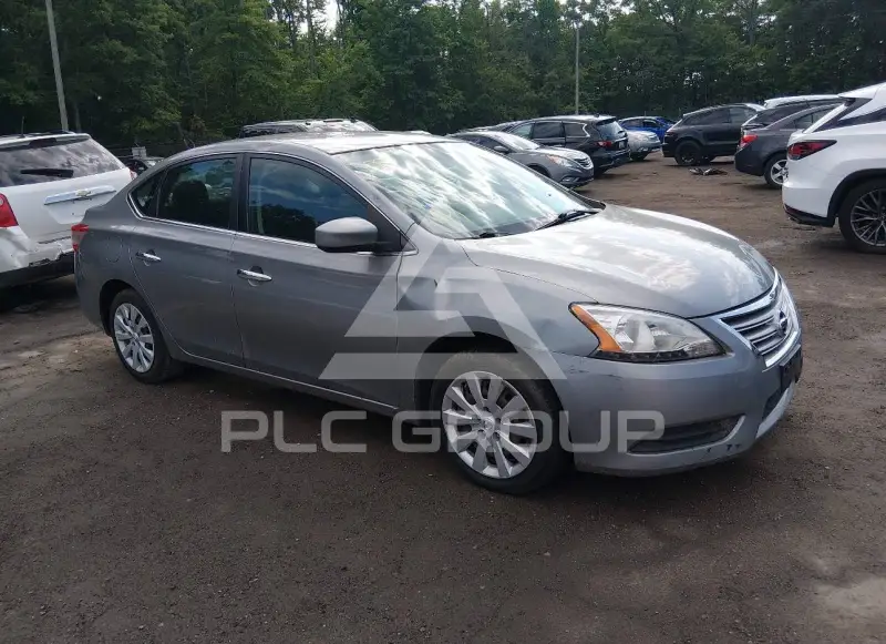 2013 Nissan SENTRA фото