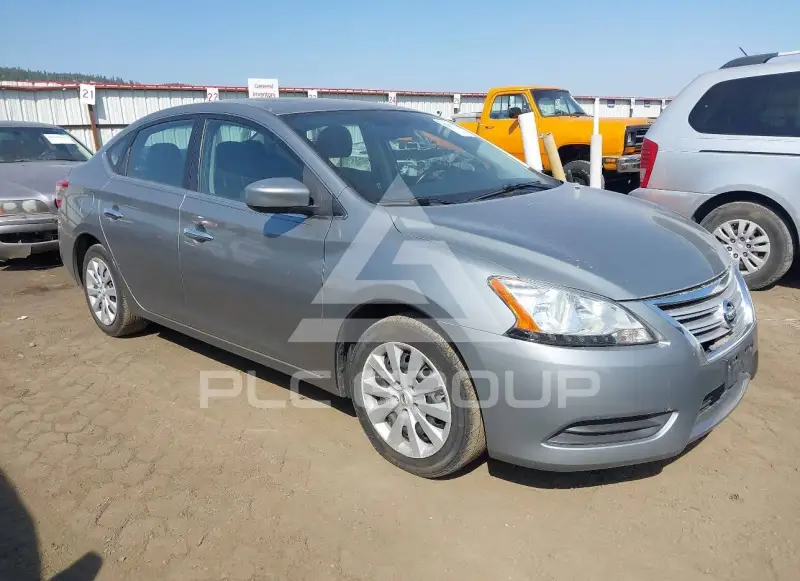 2013 Nissan SENTRA фото