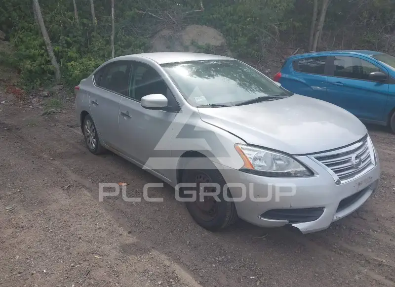 2013 Nissan SENTRA фото