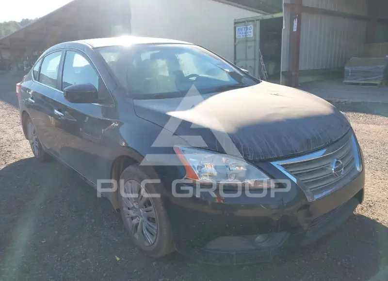 2013 Nissan SENTRA фото