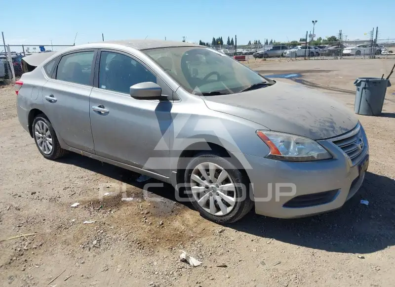2013 Nissan SENTRA фото