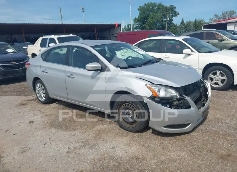 2013 Nissan SENTRA фото